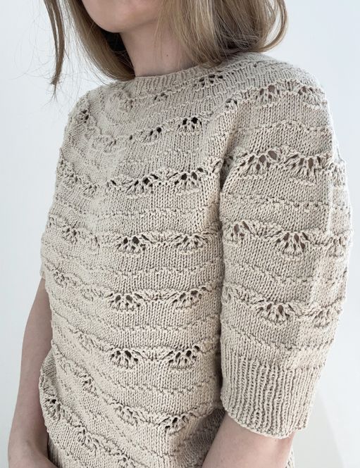 Hovedbilde Leknit - Muslin tee