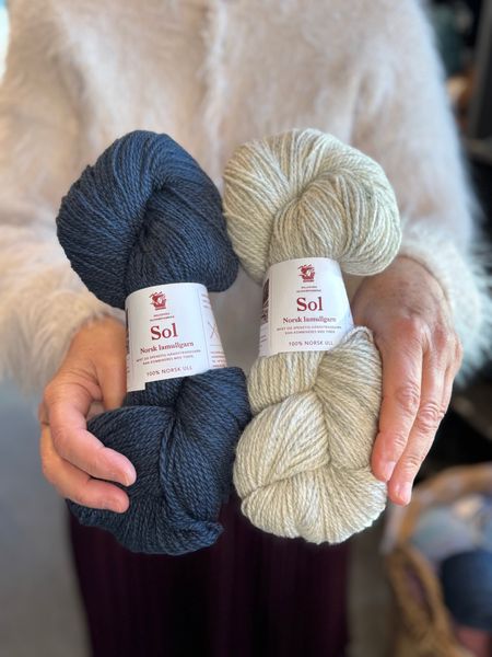 Hovedbilde Selfjord Sweater - mørk ...