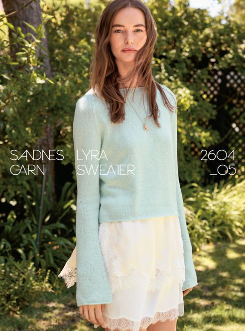 Hovedbilde 2604 Nr. 5 - Lyra Sweater 