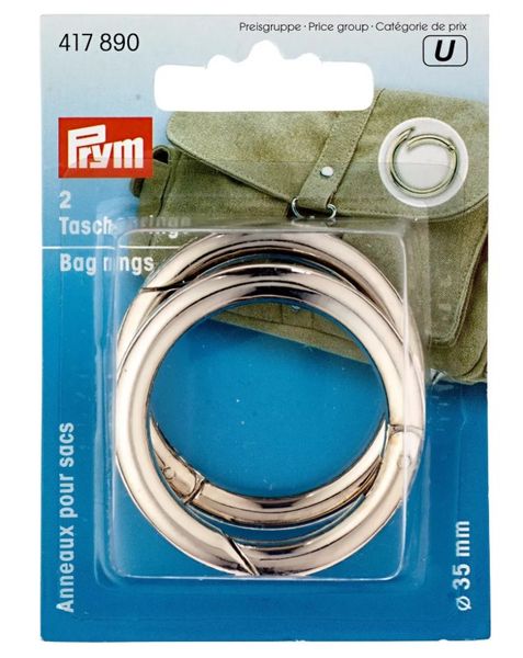 Hovedbilde Veskeringer 35 mm (bag ...