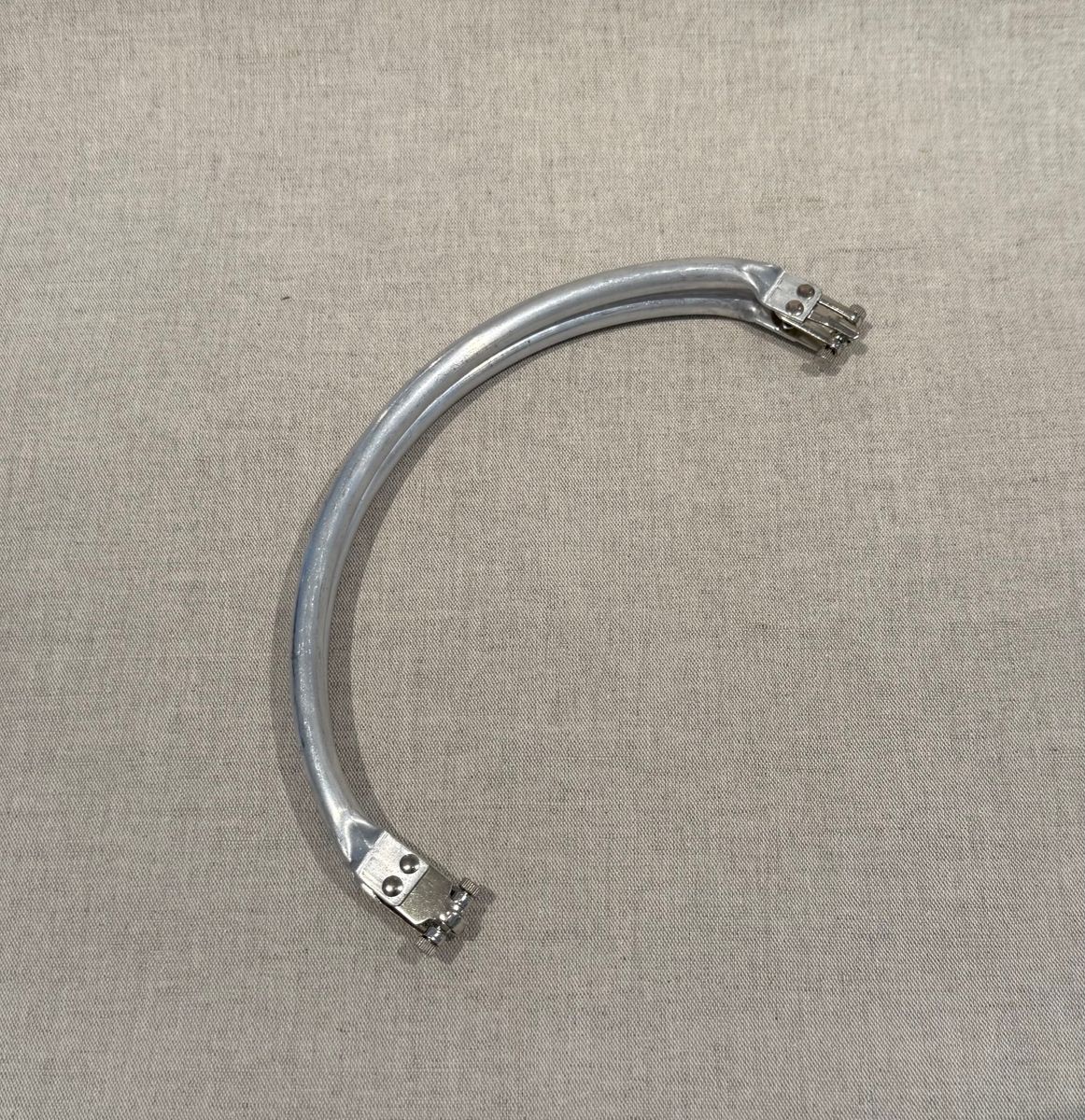 Rund ramme til veske - 23 cm x 9.5 cm