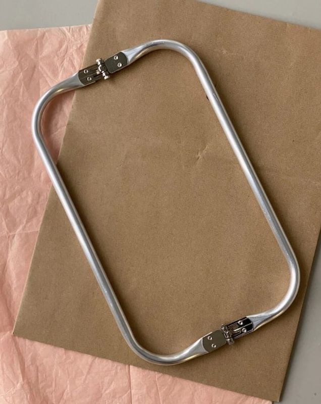 Frame til stor Teddy Clutch og stor Cleo Clutch
