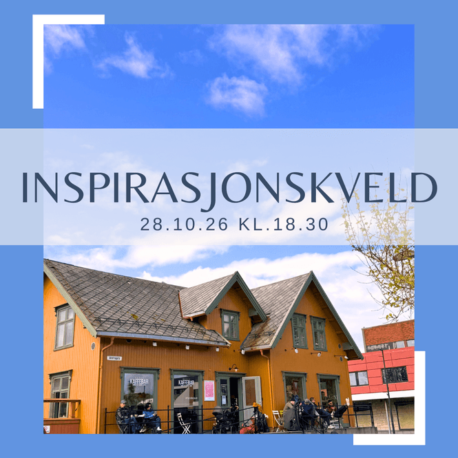 Hovedbilde FULLBOOKET! Inspirasjonskveld ...