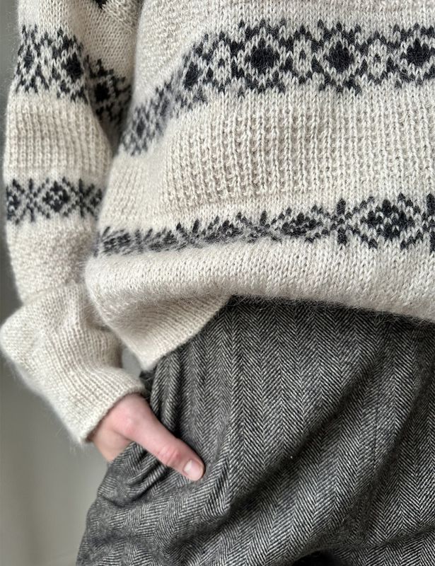 LeKnit - Terracotta Sweater
