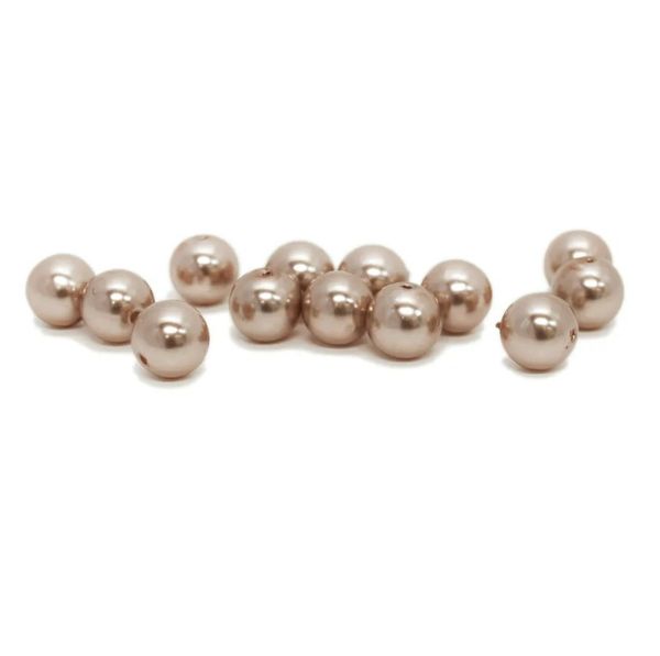 Hovedbilde Perle 10 mm Champagne