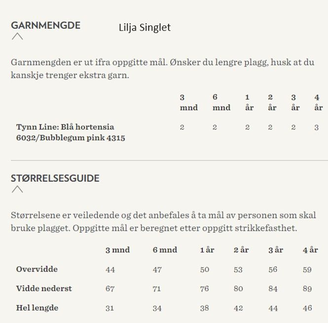 Hovedbilde Lilja Singlet, Linus Diaper ...