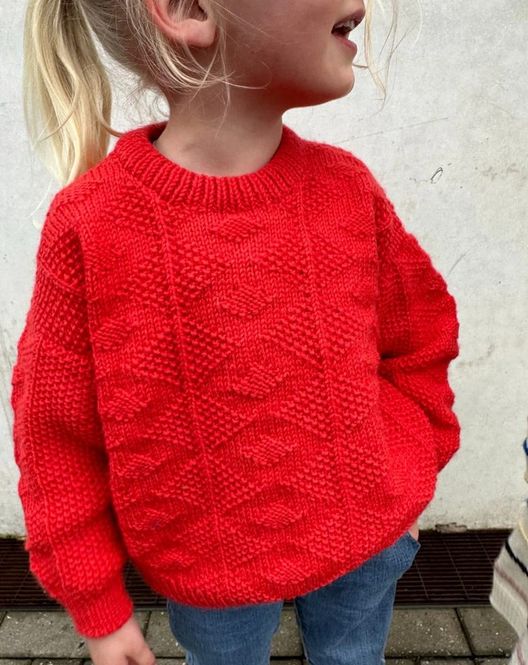 Hovedbilde Esther Sweater Junior