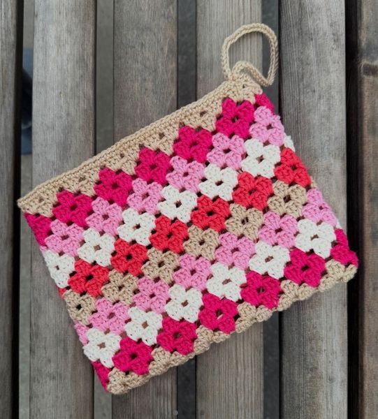 Hovedbilde Blomster clutch