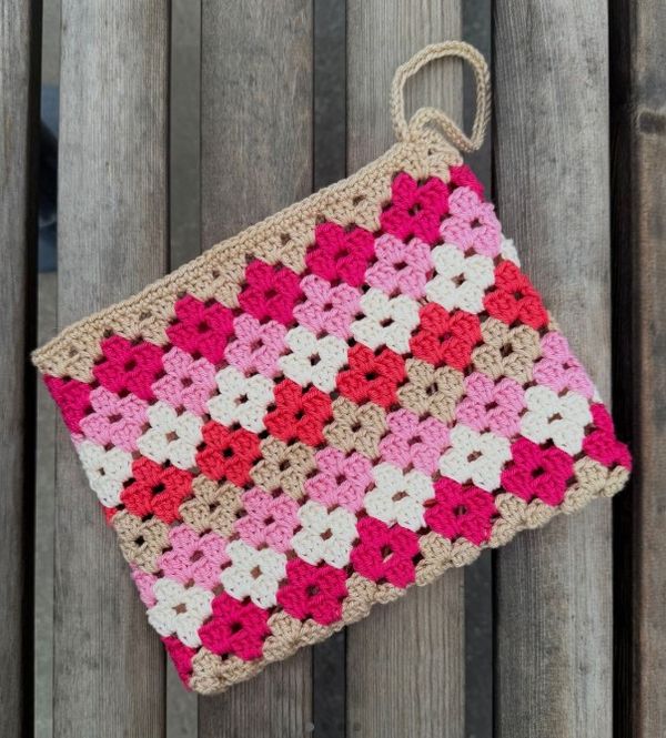 Hovedbilde Blomster clutch