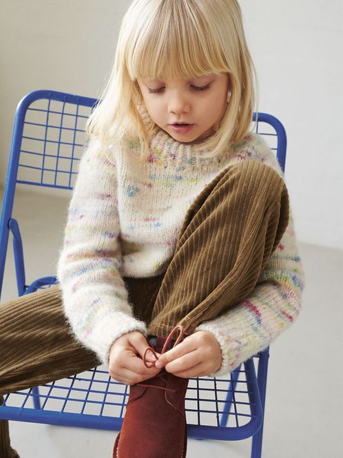 Hovedbilde Debutant Sweater Junior Poppy