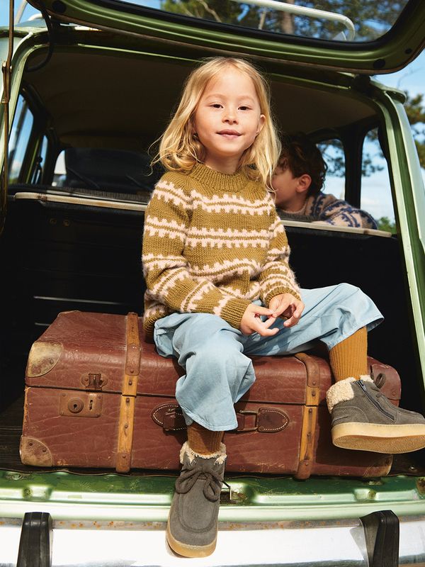 Ridge Sweater Junior 