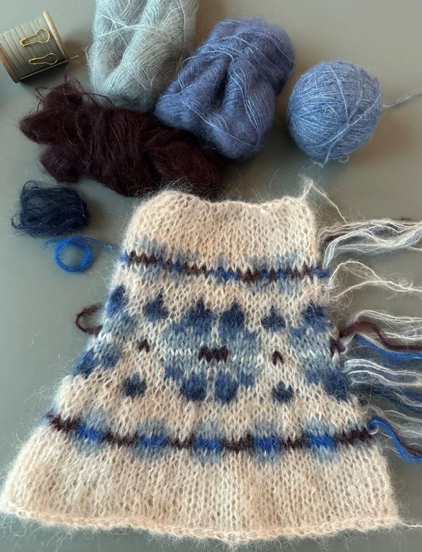 Margaret Sweater (oppskrift)