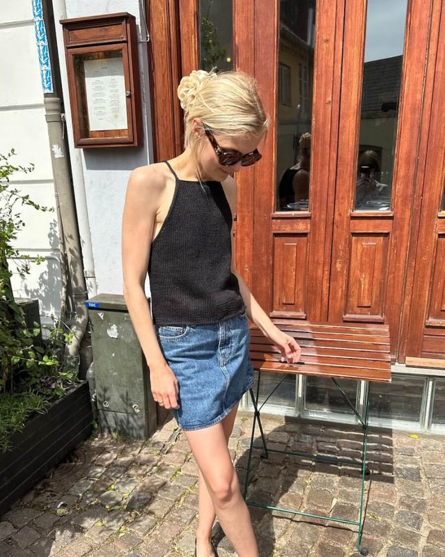 Audrey Top (papir)