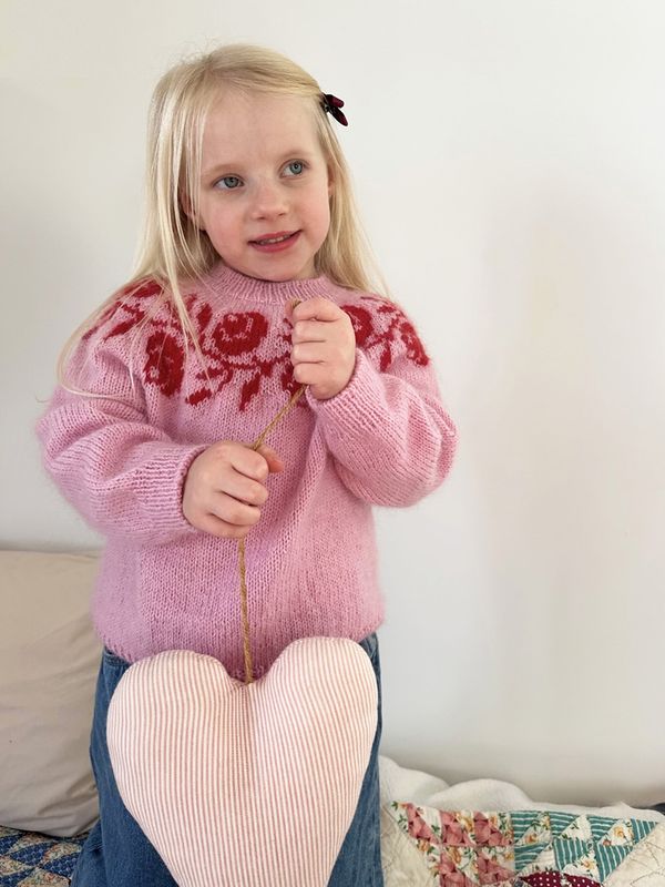 Rosie Yoke Sweater junior