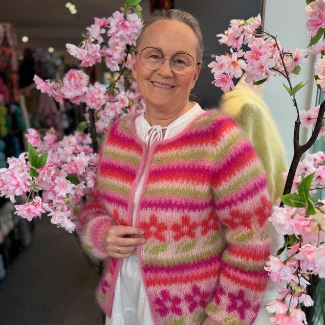 Hovedbilde Våryrjakke - rosa