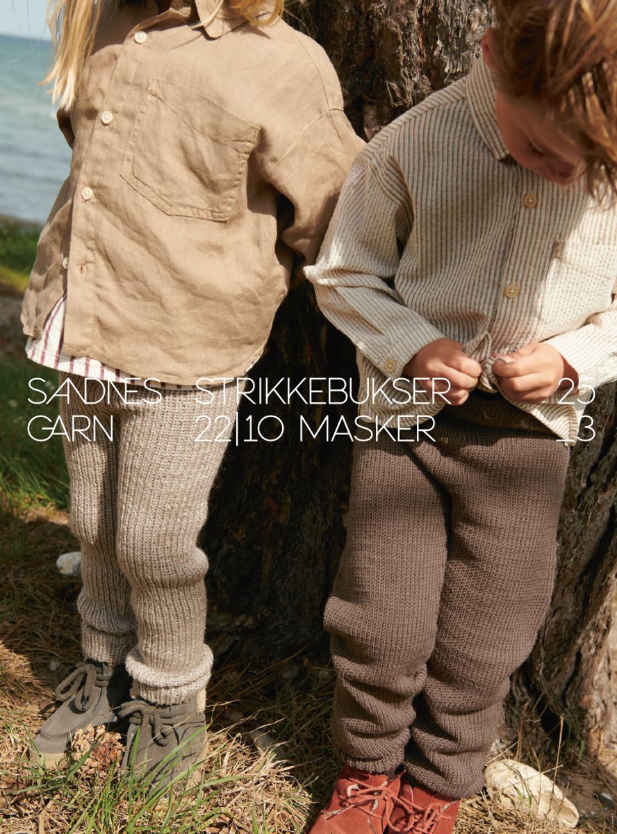 25-3 Strikkebukser 22/10 Merinoull/Smart