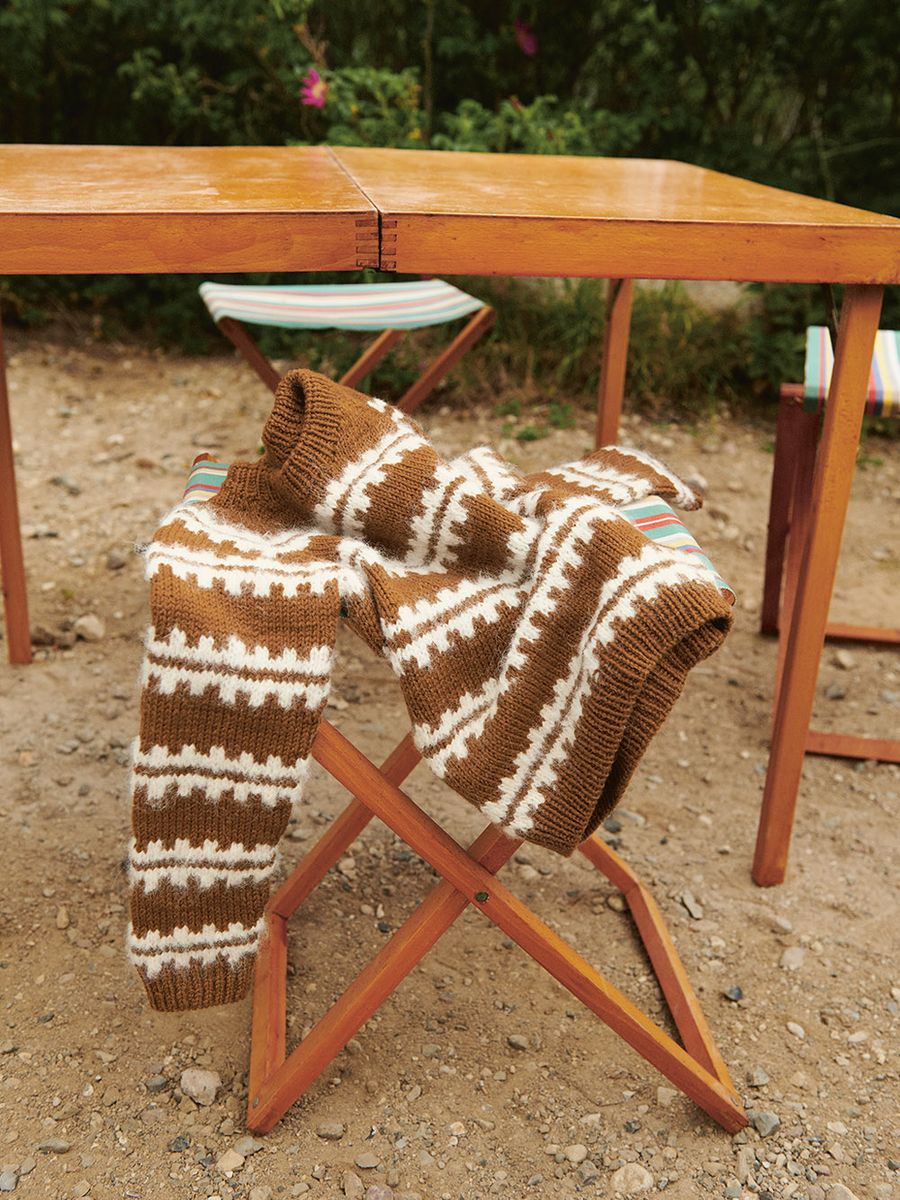 Ridge Sweater Junior 