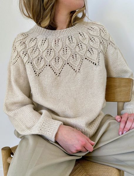 Hovedbilde Ella Sweater (papirformat)