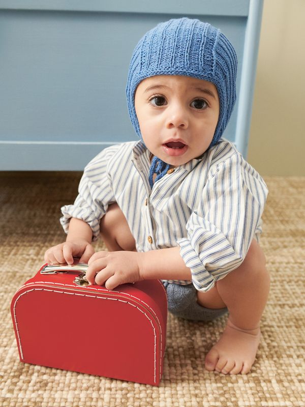 Lilja Singlet, Linus Diaper Pants & Bonnet  - 2407 - Nr. 5 