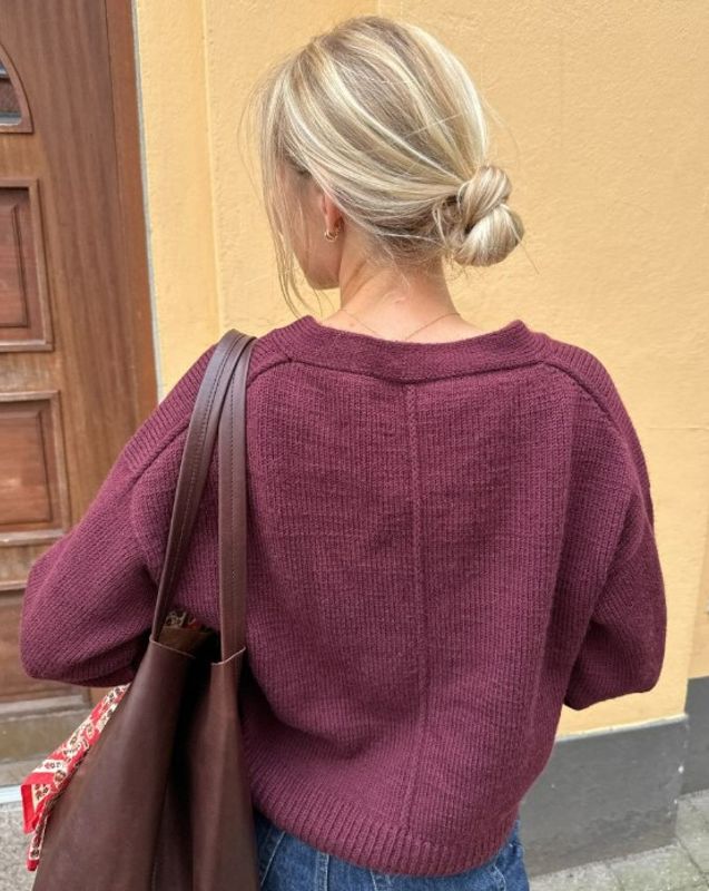 Scarlet Cardigan