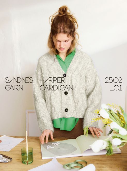 Hovedbilde 2502 Nr.1 Harper cardigan