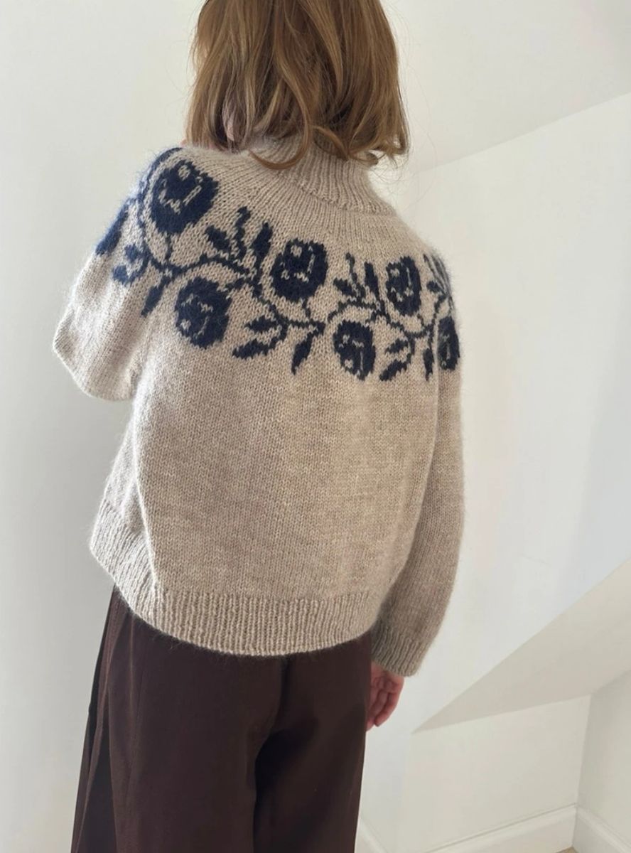  Rosie Yoke Sweater 