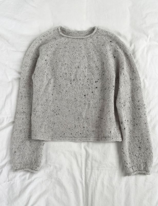 Plain Yoke Blouse