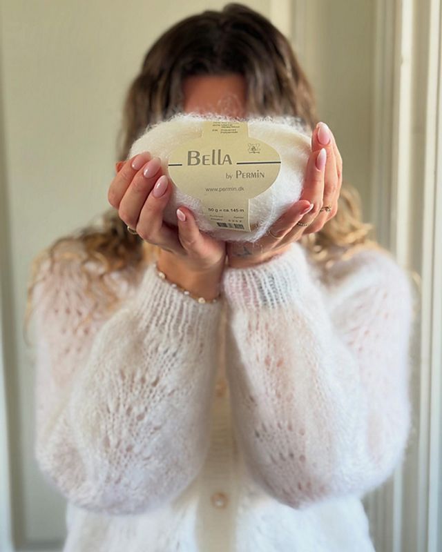 Spanish waves cardigan - Bella