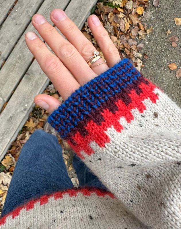 Cross Sweater