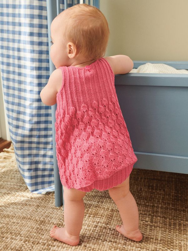Lilja Singlet, Linus Diaper Pants & Bonnet  - 2407 - Nr. 5 
