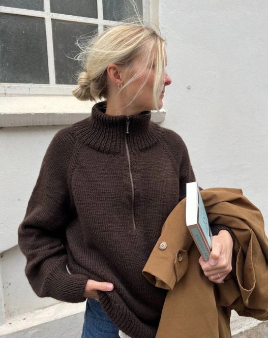 Hovedbilde Zipper Sweater Light