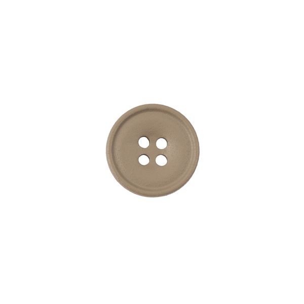 Hovedbilde Knapp Brun 15mm