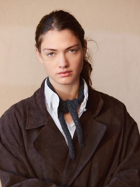 Hovedbilde Lacey Scarf  - Cashmere