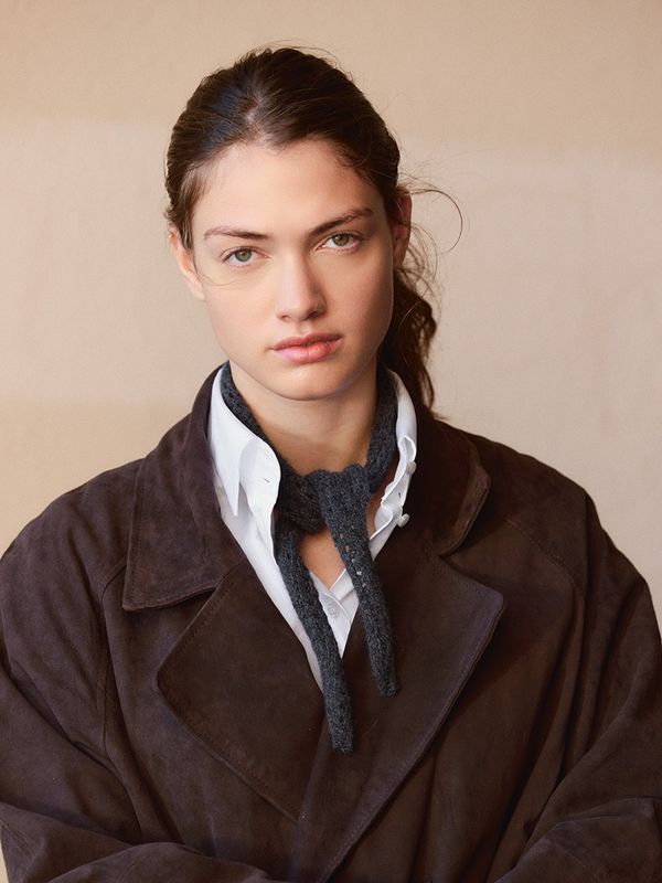 Lacey Scarf  - Cashmere