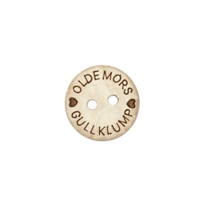 Oldemors gullklump 15 mm