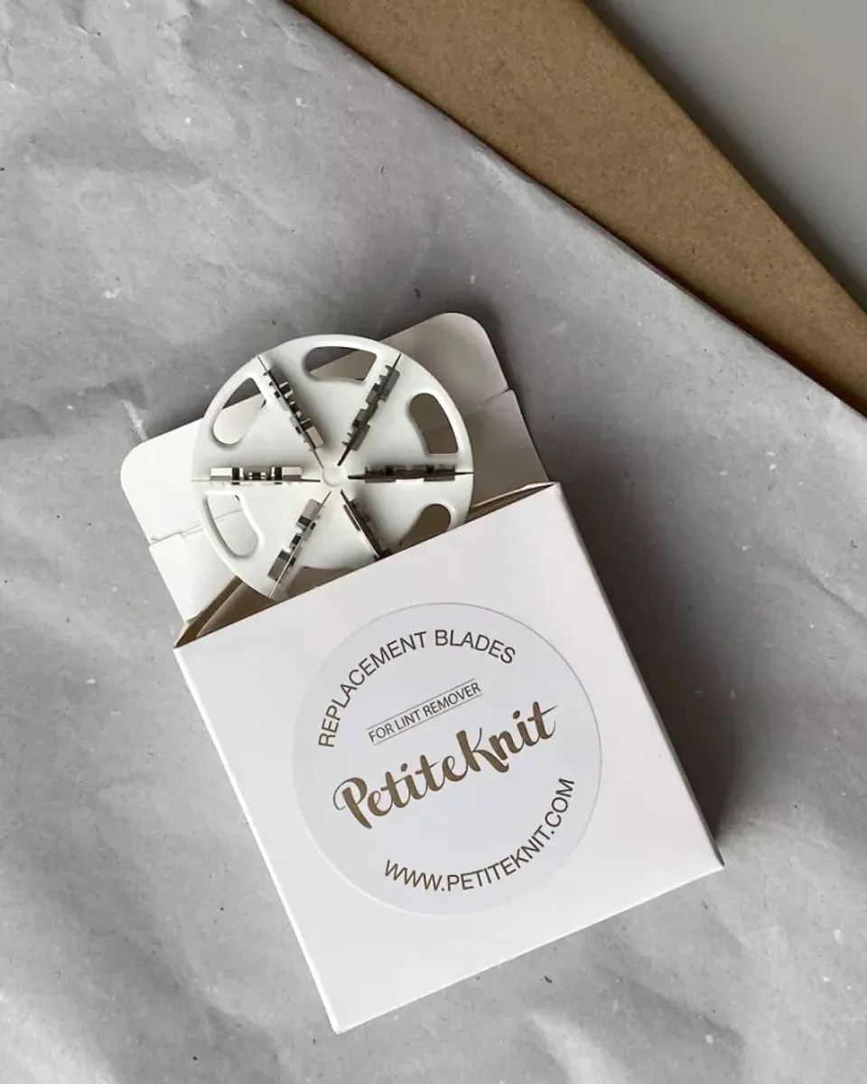 Refresh your knit with Petiteknit - erstatningsblader (Replaceme