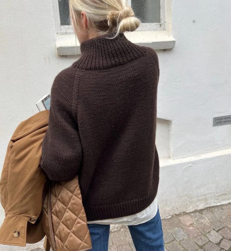 Zipper Sweater Light (papir)
