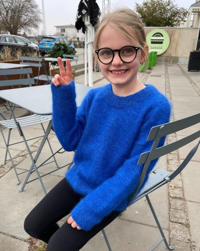 Stockholm Sweater Junior (papir)