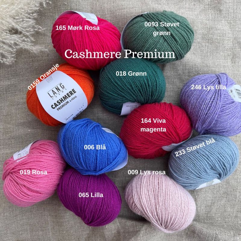Cashmere Premium
