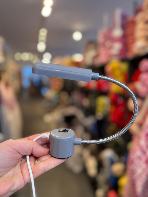 Symaskinlampe Led, med magnet
