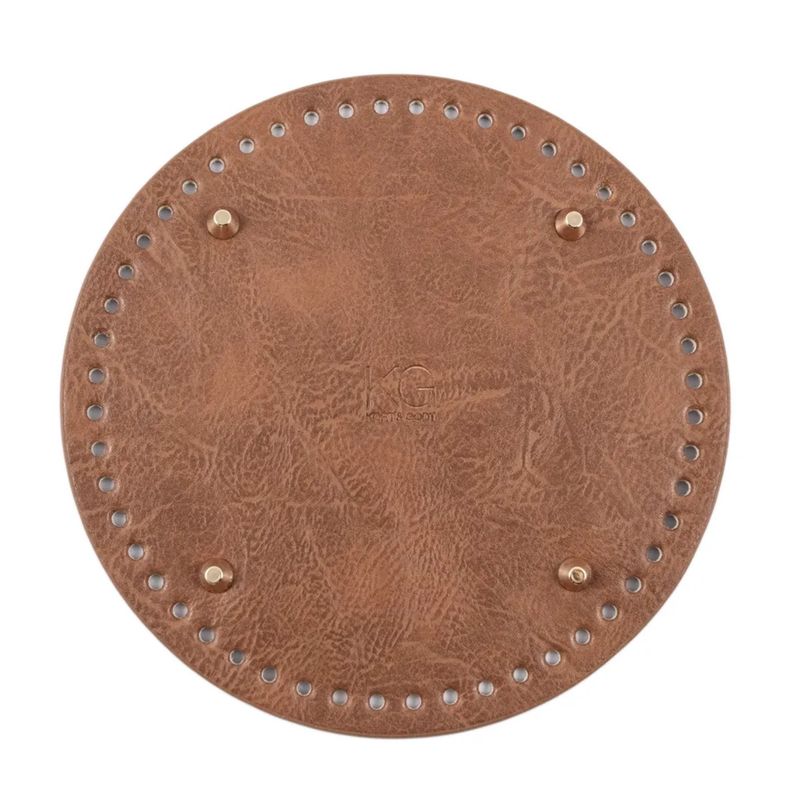 Veskebunn Ø20cm Brun 
