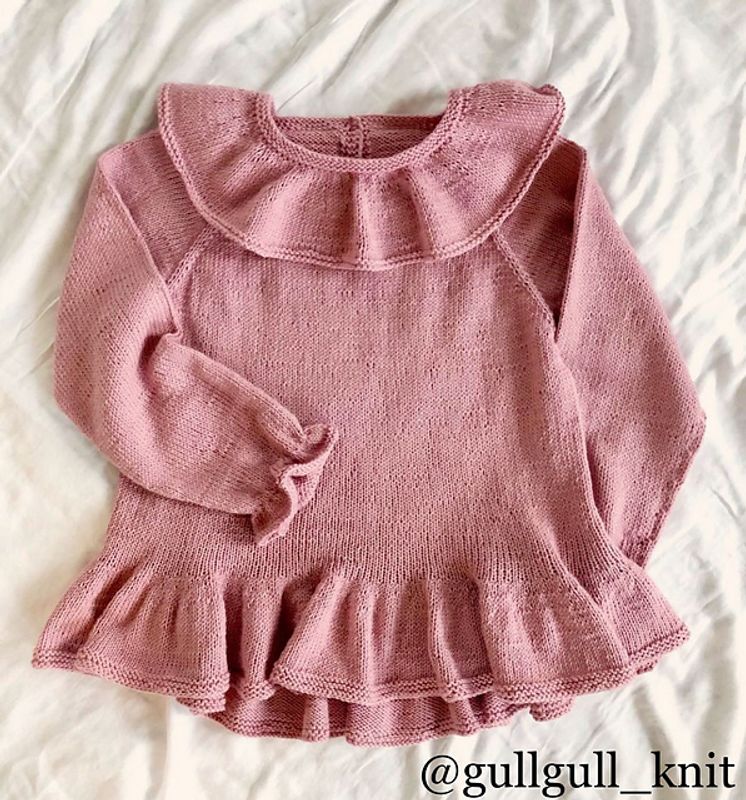 Woolangbluse Lille Lerke