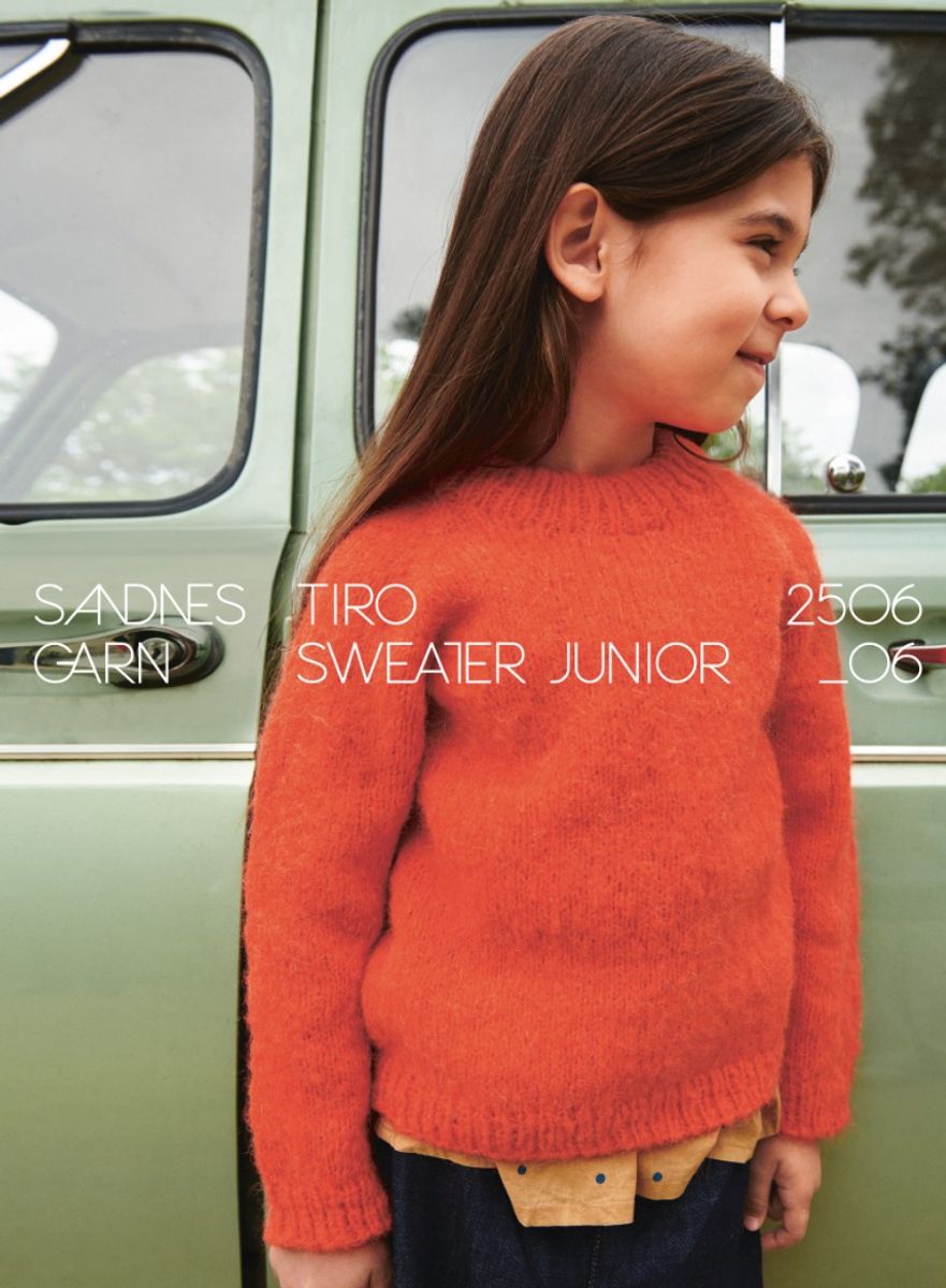 2506 Nr. 6 - Tiro Sweater Junior (Norsk)