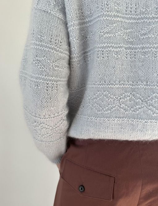 Hovedbilde Porcelain Damask Sweater ...