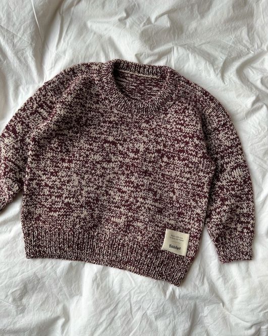 Hovedbilde Melange Sweater Junior ...