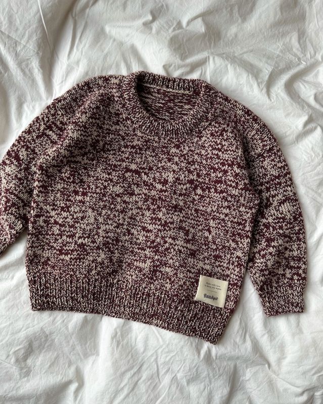 Melange Sweater Junior (papir)