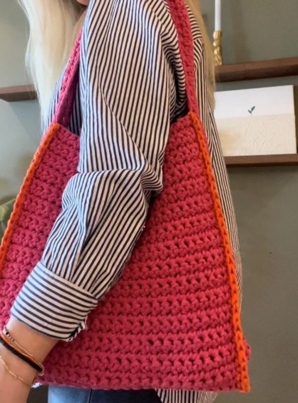 Carrie Maxi Bag (oppskrift)