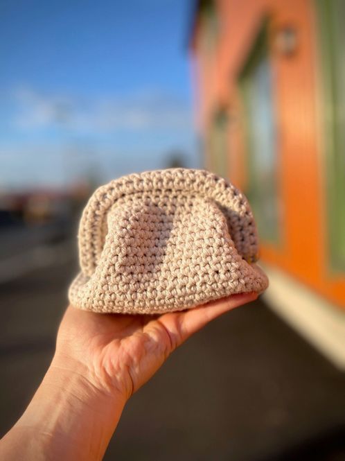Hovedbilde Heklet Clutch (papir)