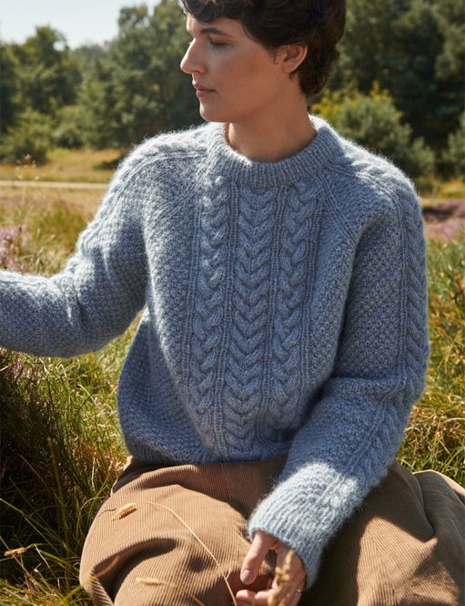 Hovedbilde Siri Sweater (papirformat)