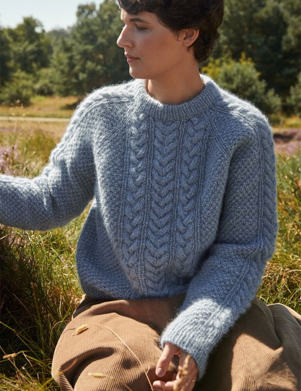 Siri Sweater (papirformat)